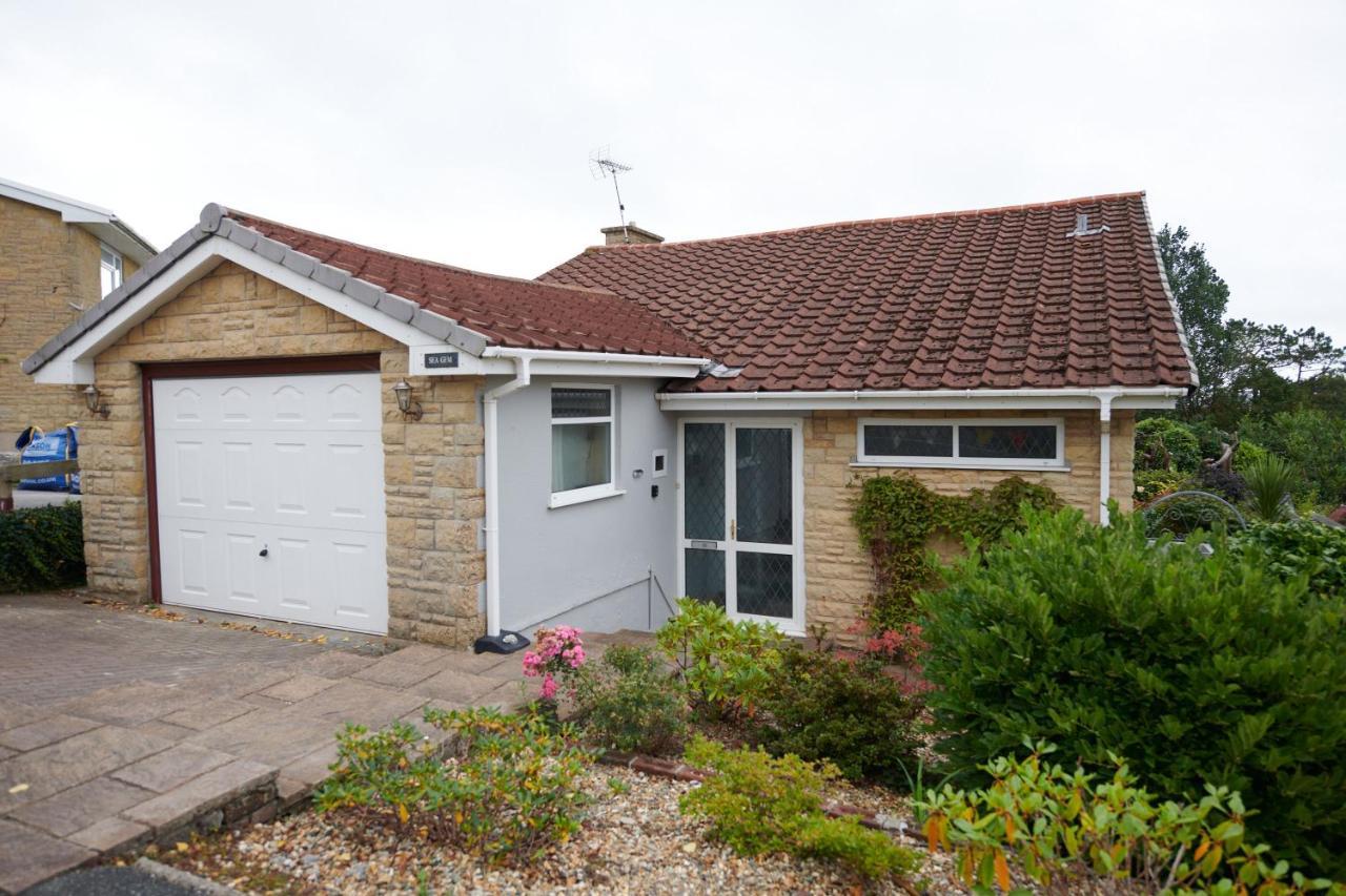 Sea Gem- Beautiful Family Home With Stunning Sea Views & Garden Tenby Exterior photo